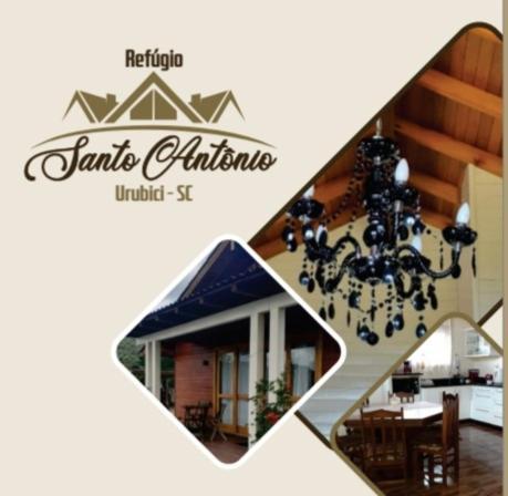 Villa Refúgio Santo Antônio Urubici Exterior foto