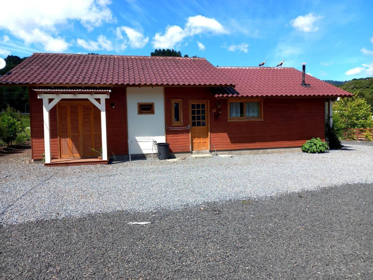 Villa Refúgio Santo Antônio Urubici Exterior foto