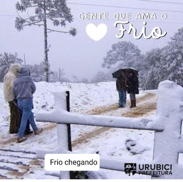 Villa Refúgio Santo Antônio Urubici Exterior foto