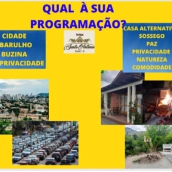 Villa Refúgio Santo Antônio Urubici Exterior foto