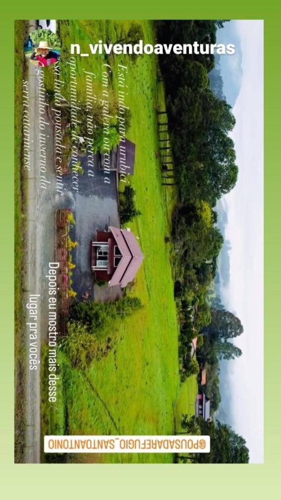 Villa Refúgio Santo Antônio Urubici Exterior foto